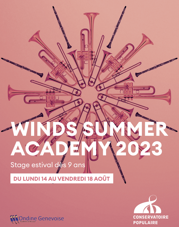 You are currently viewing Stage de la Winds Summer Academy 2023